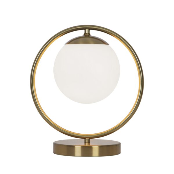 Candeeiro de Mesa Odil 1x E14 Dourado
